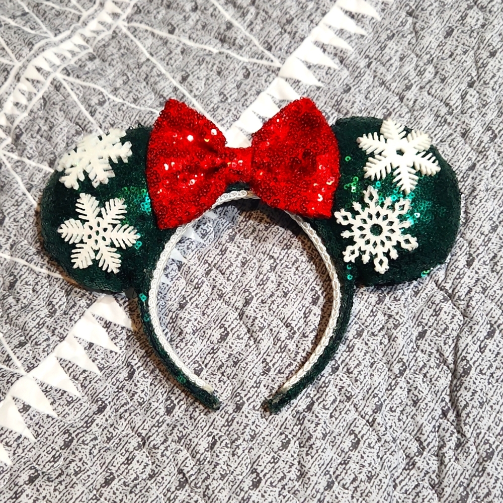 Christmas Minnie Ears